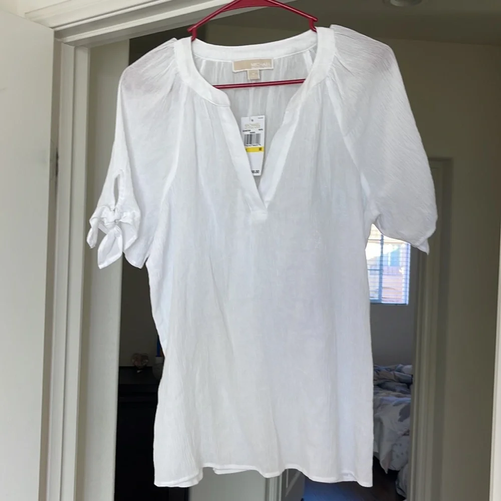 New Michael Kors  Top Blouse